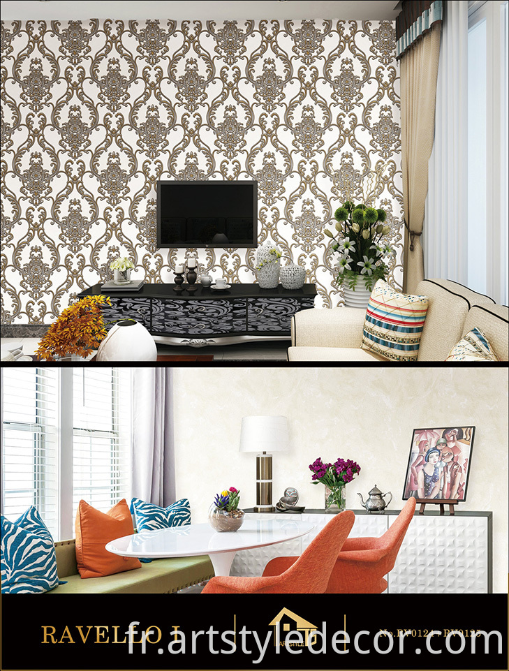 106cm PVC Modern Design Decorative Wallpaper